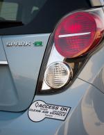 Chevrolet Spark EV 2014 года